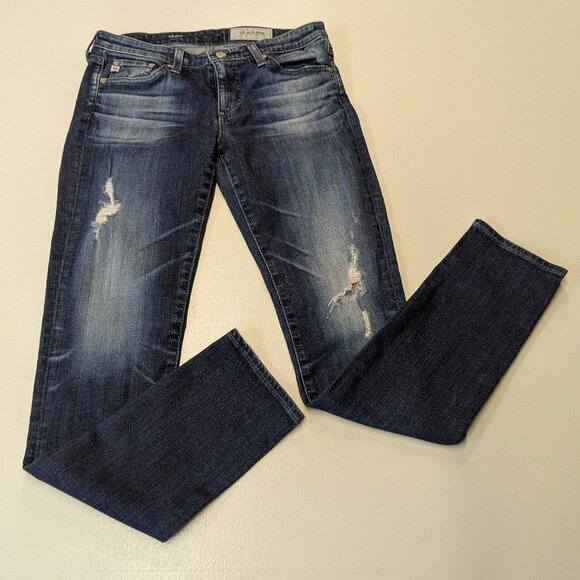 Ag Adriano Goldschmied Denim - AG Adriano Goldschmied The Stilt Cigarette Leg Jeans Skinny Ankle 27R